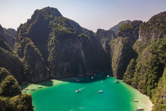 Фото - экскурсия: Встречаем рассвет на островах Пхи-Пхи