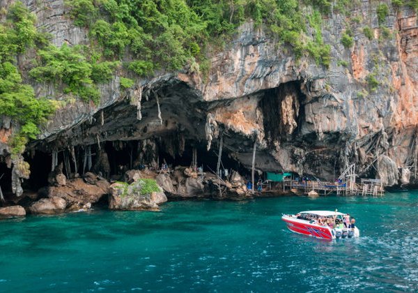 Пхи-Пхи и остров Бамбу: однодневное морское приключение на спидботе - фото 2