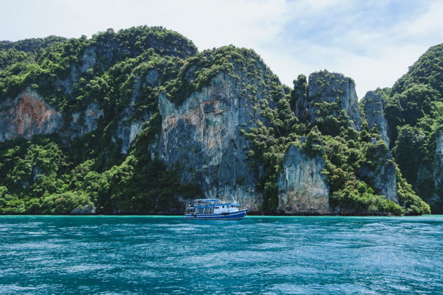 Фото экскурсии - Однодневный тур на спидботе к островам Пхи-Пхи и Бамбу - 6