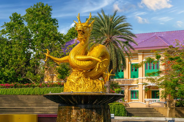 Фото экскурсии - Обзорная прогулка по Пхукету: панорамные виды, исторический центр и храм Чалонг - 6