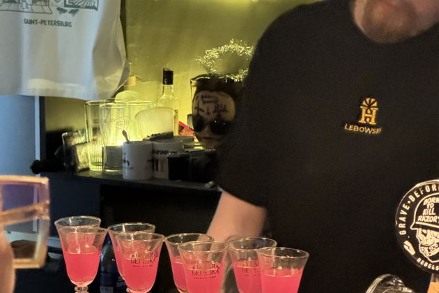 Фото экскурсии - Ночной барный квест Не спится в Питере для взрослых - 6