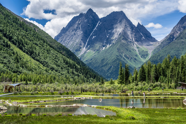 Фото - экскурсия: Гора Сигунян: дневной поход по долине Шуанцяо