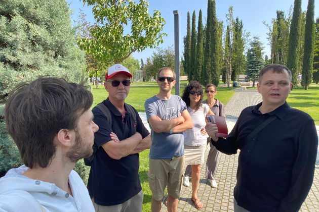 Фото экскурсии - Прогулка по парку Краснодар это настоящее путешествие - 1