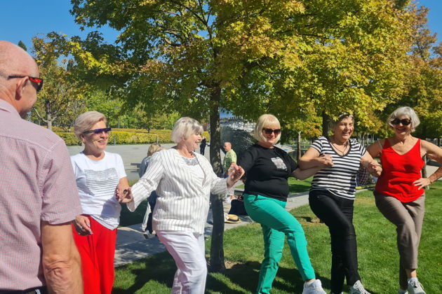 Фото экскурсии - Прогулка по парку Краснодар это настоящее путешествие - 2