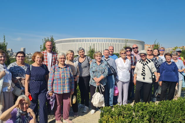 Фото экскурсии - Прогулка по парку Краснодар это настоящее путешествие - 5