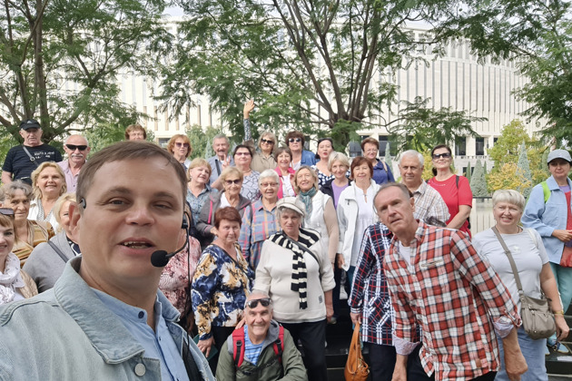 Фото - экскурсия: Прогулка по парку Краснодар это настоящее путешествие