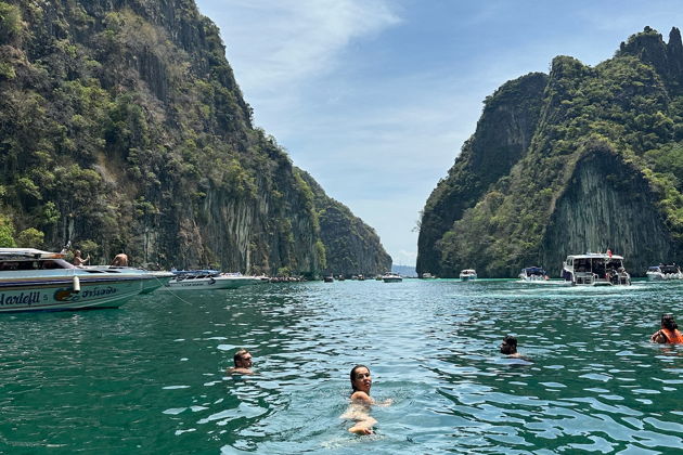 Фото экскурсии - Идиллические острова Пхи-Пхи приглашают вас в гости - 5