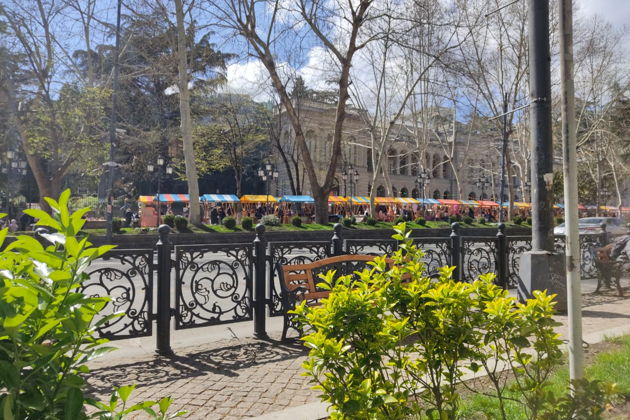 Фото экскурсии - Тбилиси как на ладони: от старинных улочек до величественных площадей - 12