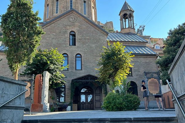 Фото экскурсии - Тбилиси как на ладони: от старинных улочек до величественных площадей - 13