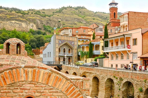 Фото экскурсии - Тбилиси как на ладони: от старинных улочек до величественных площадей - 14