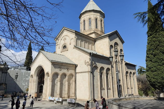 Фото экскурсии - Тбилиси как на ладони: от старинных улочек до величественных площадей - 15