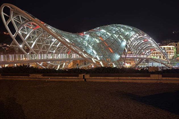 Фото экскурсии - Тбилиси как на ладони: от старинных улочек до величественных площадей - 3