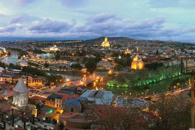 Фото экскурсии - Тбилиси как на ладони: от старинных улочек до величественных площадей - 4