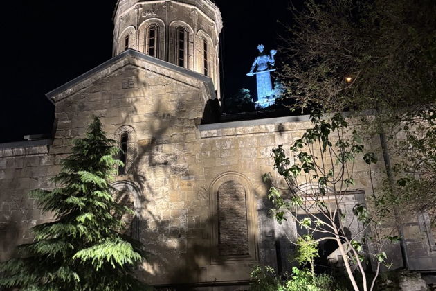 Фото экскурсии - Тбилиси как на ладони: от старинных улочек до величественных площадей - 6