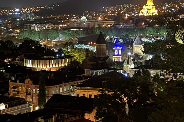 Фото экскурсии - Тбилиси как на ладони: от старинных улочек до величественных площадей - 8