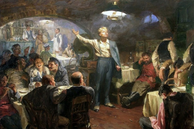 Фото - экскурсия: Мистическая прогулка по московским местам Сергея Есенина