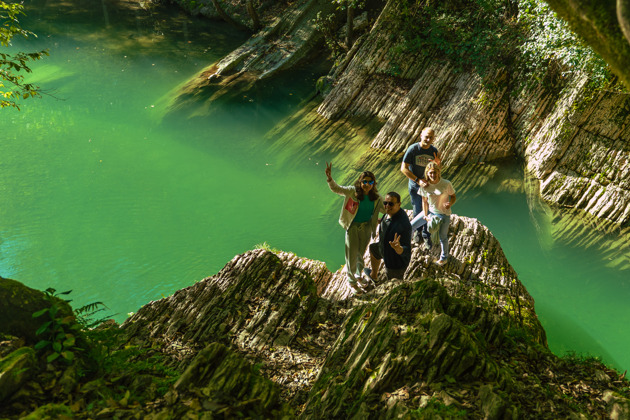 Фото - экскурсия: Дикая природа Сочи в окрестностях Красной Поляны