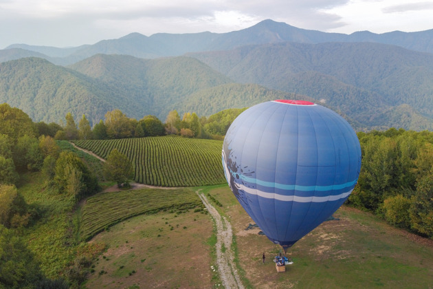Фото - экскурсия: Джип-сафари в Солохаул: чайные поля и воздушный шар