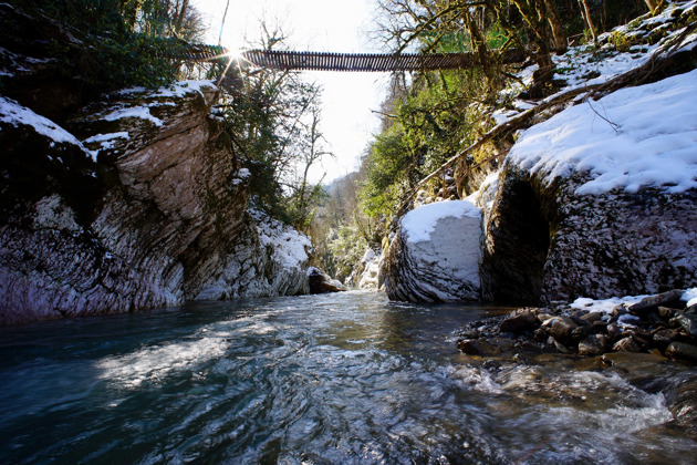 Фото - экскурсия: Джип-тур по древнему каньону в Сочи