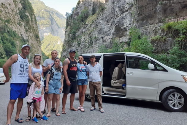 Фото экскурсии - Путешествие на минивэне по Абхазии: Гагра и Новый Афон в компании 6-8 человек - 6