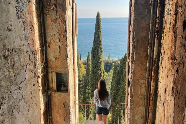 Фото экскурсии - Заброшенные постройки Абхазии в объективе: Гагра, Пицунда и Мандариновый сад - 5