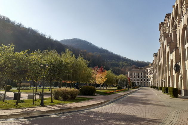 Фото экскурсии - Аудиогид по курортным зонам Красной Поляны с включенным проездом на подъемнике - 5