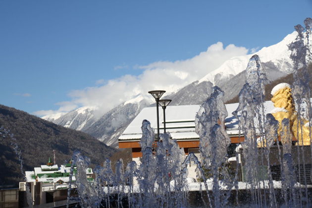 Фото экскурсии - Аудиогид по курортным зонам Красной Поляны с включенным проездом на подъемнике - 8