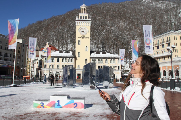 Фото - экскурсия: Аудиогид по курортным зонам Красной Поляны с включенным проездом на подъемнике