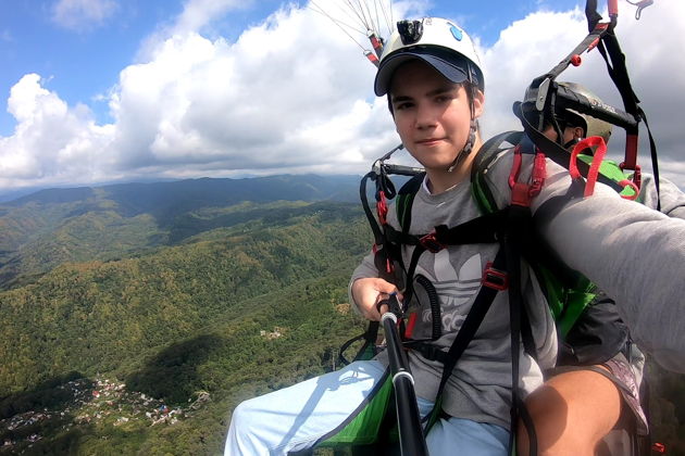 Фото экскурсии - Полет на параплане с инструктором в Сочи и Абхазии - 6