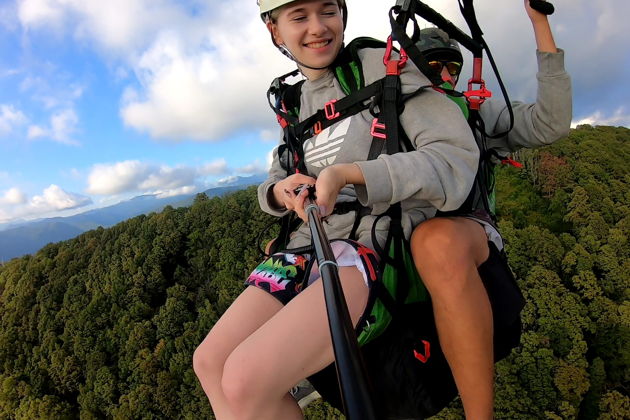 Фото экскурсии - Полет на параплане с инструктором в Сочи и Абхазии - 7