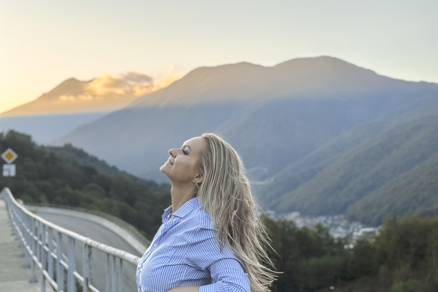 Фото - экскурсия: Фотосессия на Красной Поляне с камерофоном Vivo X200