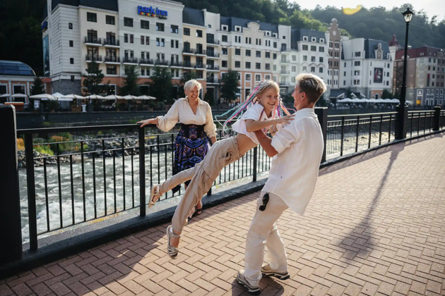 Фотопрогулка по Красной Поляне