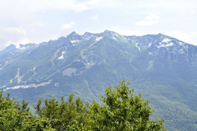 Фото экскурсии - Пешая экскурсия к Хмелевским озерам через водопад Кейва из Красной Поляны - 5