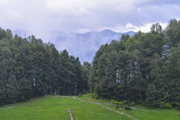 Фото экскурсии - Пешая экскурсия к Хмелевским озерам через водопад Кейва из Красной Поляны - 7