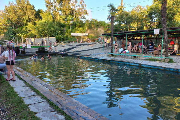 Фото экскурсии - Волшебство зимы в Абхазии: Сухум, Кындык и Черниговка - 9