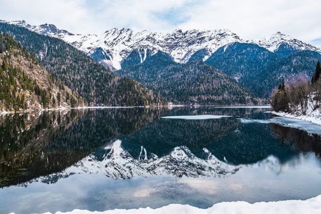 Фото - экскурсия: Эксклюзивное путешествие в Абхазию на комфортабельном минивэне с отправлением из Красной Поляны