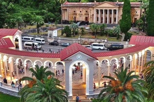 Фото экскурсии - Путешествие по Золотому кольцу Абхазии с отправлением из Эсто-Садка Красной Поляны и Розы Хутор - 8