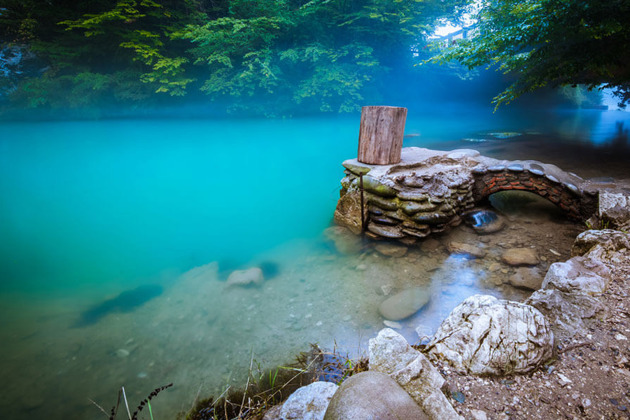 Фото - экскурсия: Путешествие по Золотому кольцу Абхазии с отправлением из Эсто-Садка Красной Поляны и Розы Хутор