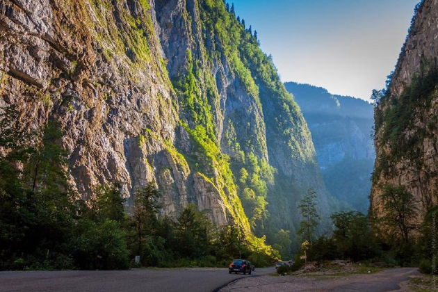 Фото экскурсии - Абхазия - душа Кавказа: Гагры, озеро Рица, Новый Афон и апельсиновые сады - 5