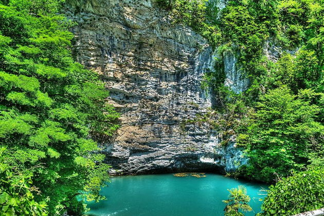 Фото экскурсии - Абхазия - душа Кавказа: Гагры, озеро Рица, Новый Афон и апельсиновые сады - 7