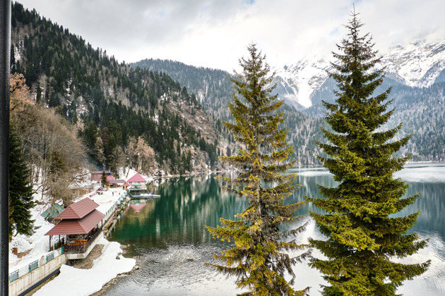 Фото - экскурсия: Абхазия - душа Кавказа: Гагры, озеро Рица, Новый Афон и апельсиновые сады