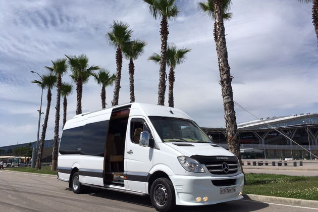 Фото экскурсии - Групповая экскурсия по Абхазии с посещением Гагры, Рицы, Мандаринового сада и Афона - 5