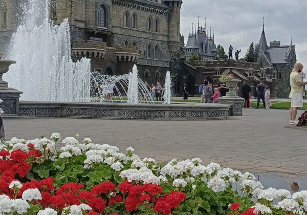 Готическое путешествие в замок Гарибальди - фото 2
