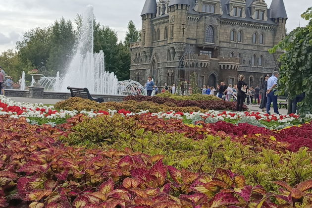 Фото экскурсии - Прогулка по готическому замку Гарибальди - 6