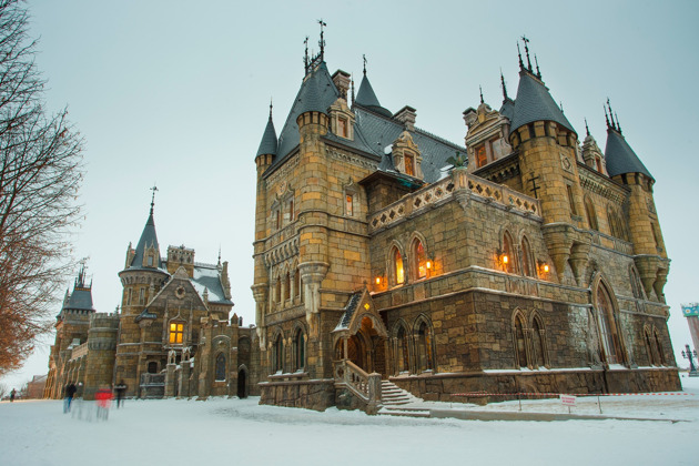 Фото - экскурсия: Прогулка по готическому замку Гарибальди