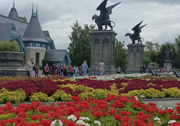 Готическое путешествие в замок Гарибальди