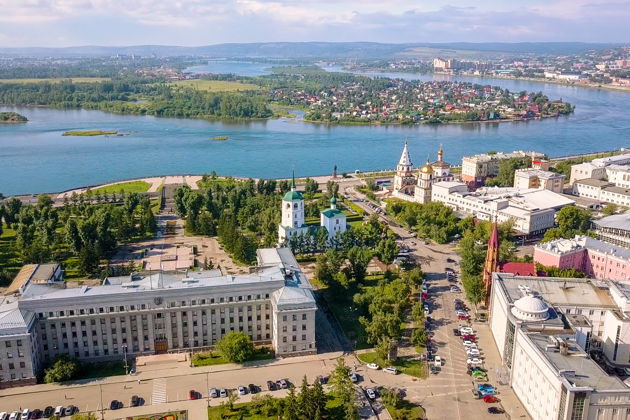 Фото экскурсии - Иркутск — обзорная экскурсия в мини-группе с выбором гида - 6