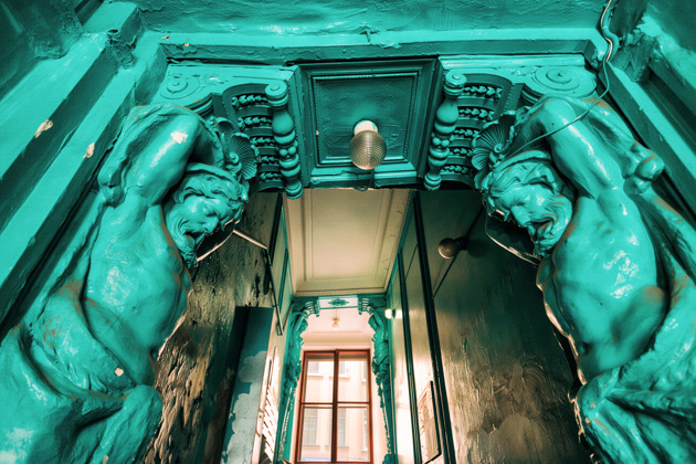 Фото - экскурсия: Дворы и парадные Петербурга — шаг внутрь старого города