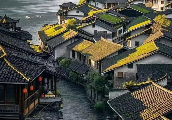 Архитектурное чудо Цзюли и живописная галерея Уцзян - фото 3