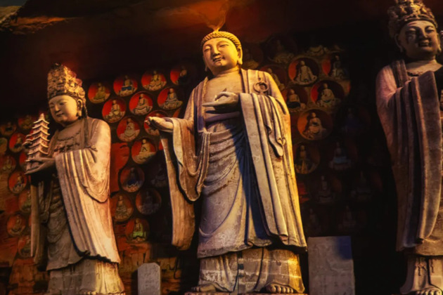 Фото - экскурсия: Великолепные скульптуры Дачжу